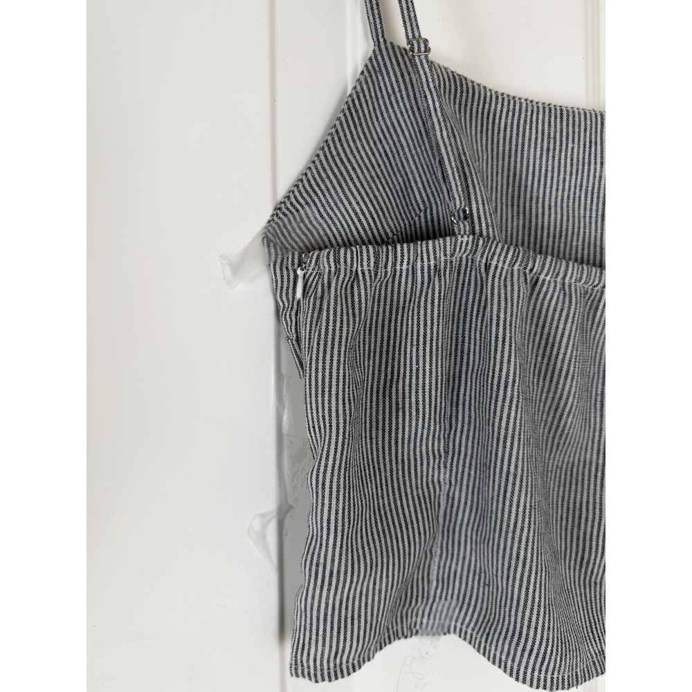 Y2K Summer coquette Cottagecore  Brandy Melville Womens XS Crop Cami Tank Top - Picture 11 of 14
